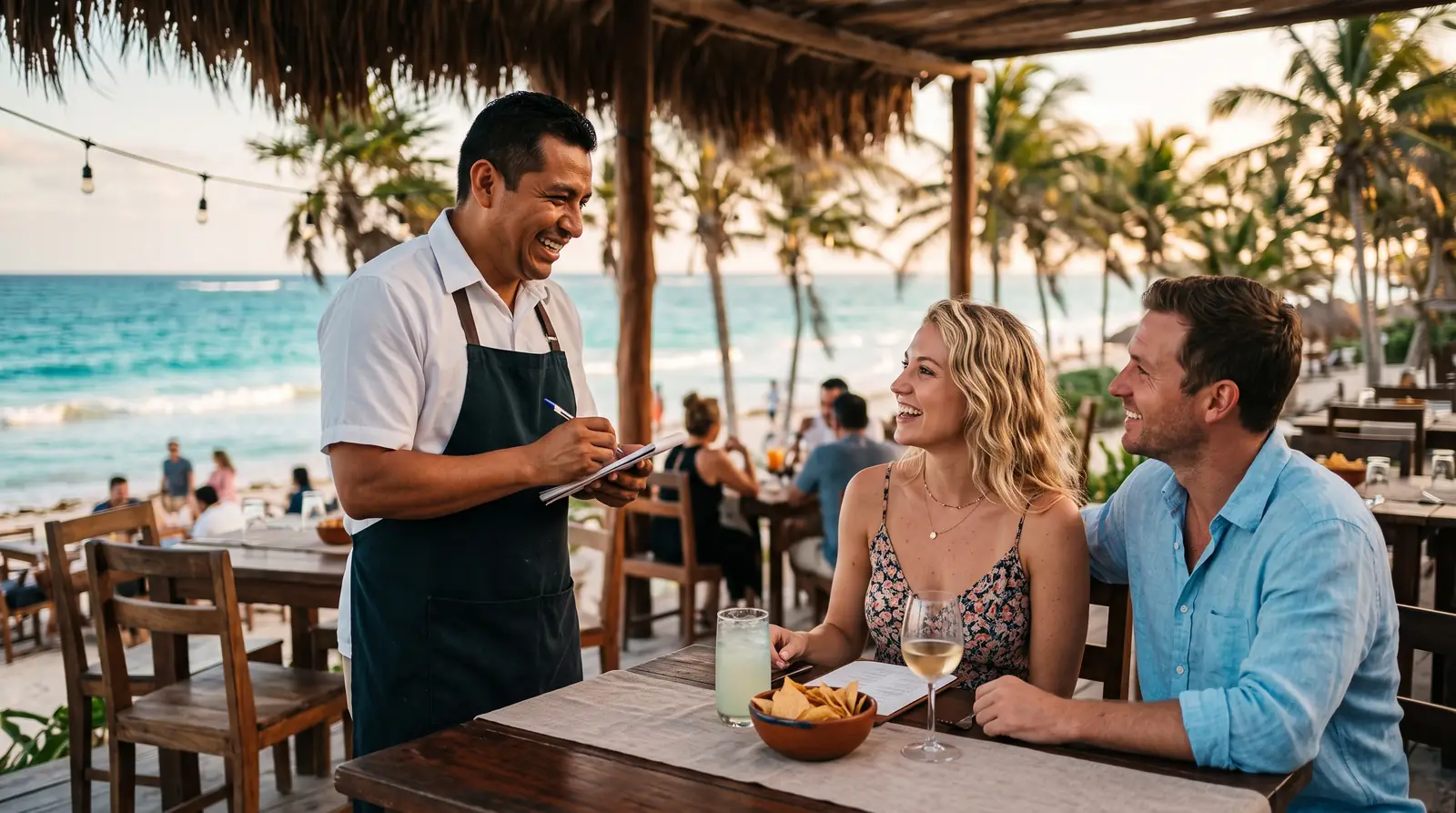 Inglés para hoteles y restaurantes
