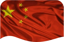 Bandera de China