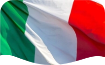 Bandera de Italia
