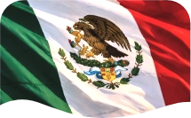 Bandera de México