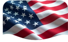 Bandera de Estados Unidos