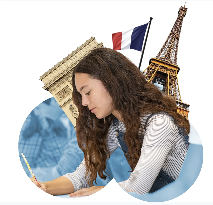 Aprende francés · Francia