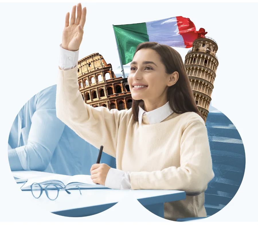 Aprende italiano · Italia